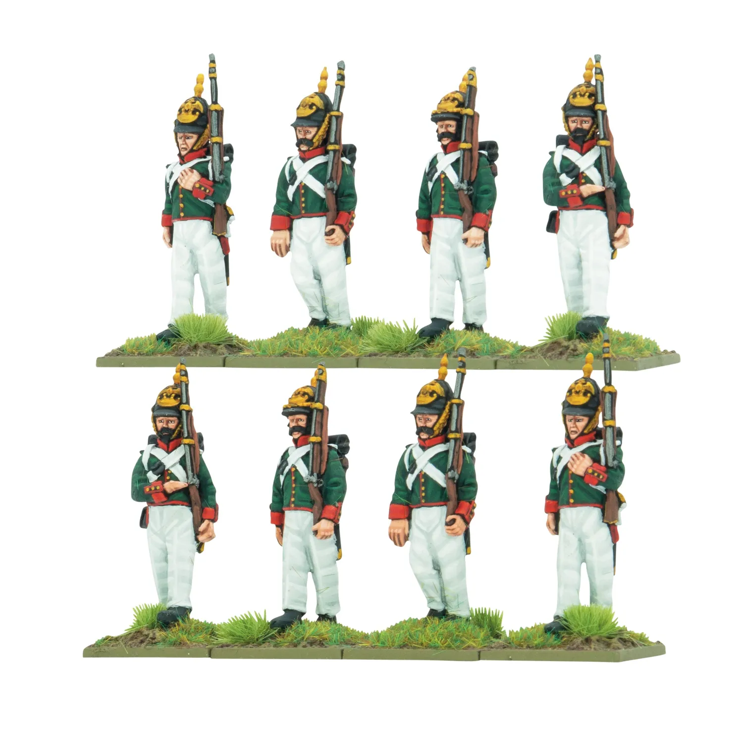 Warlord Games Crimean War Russes été régiment 20 métal 28mm