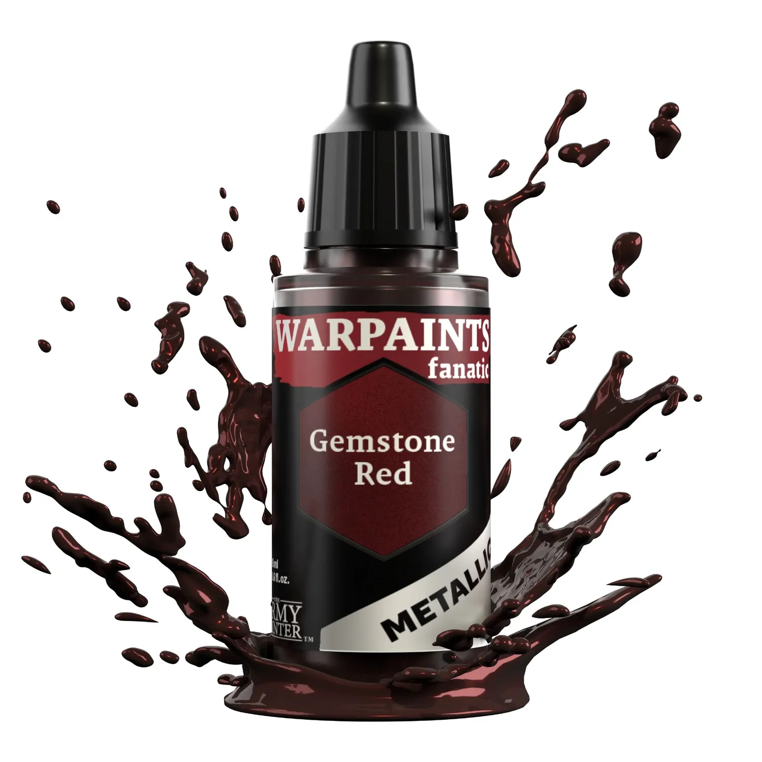 Army Painter Warpaints Fanatic Gemstone Red peinture 18ml