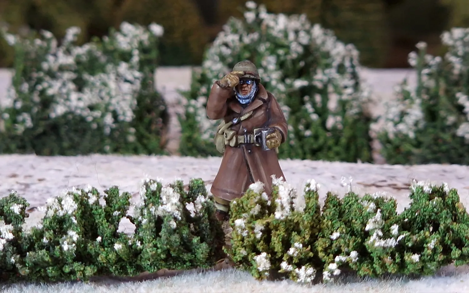 Warlord Bolt Action G.I. Mug of Joe figurine métal hiver