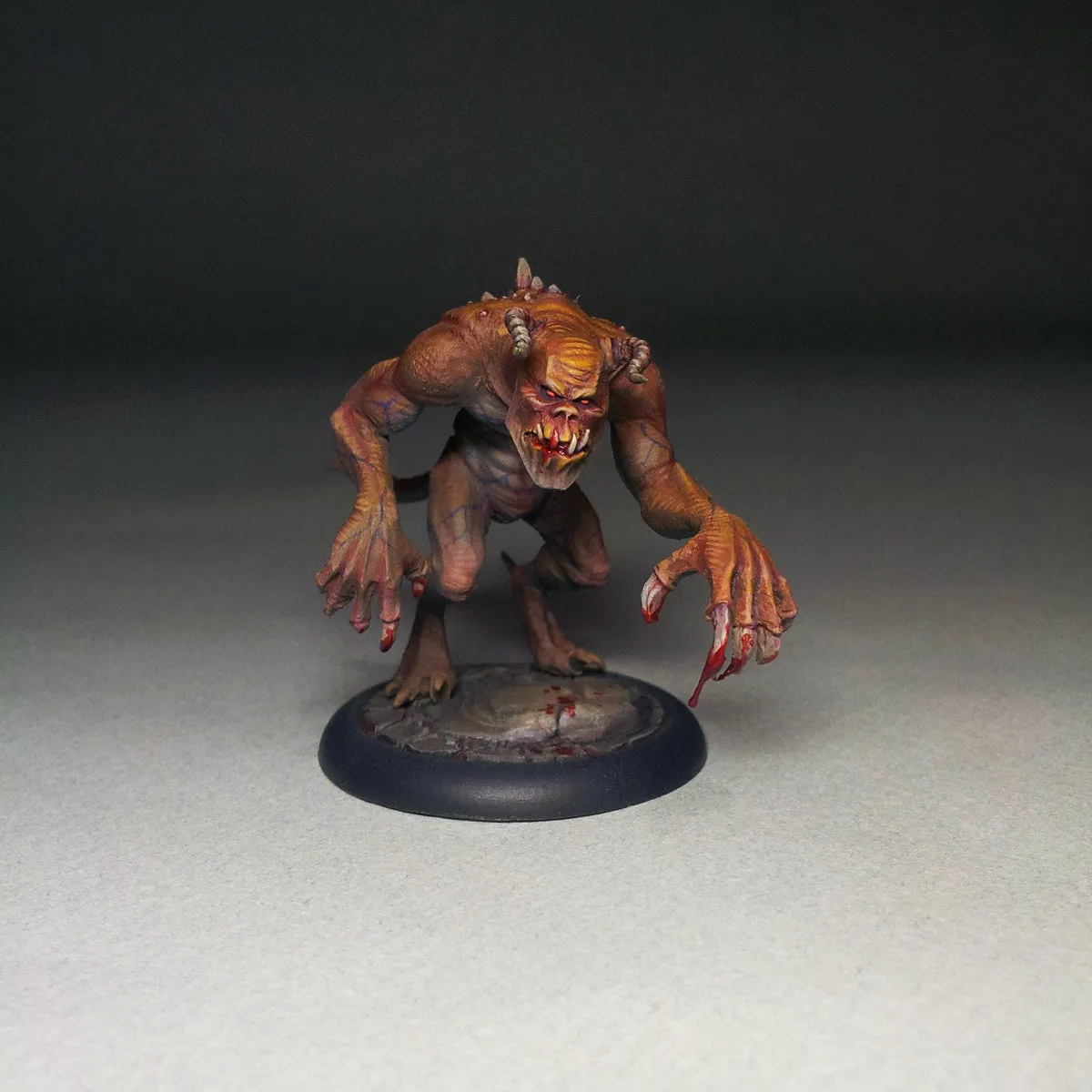 BROTHER VINNI Mountain Horror figurine 50 mm résine monstre
