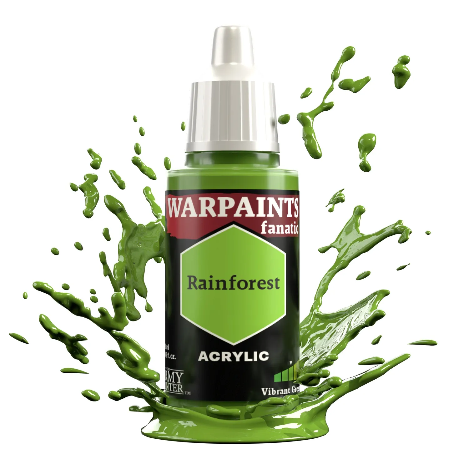 Army Painter Warpaints Fanatic Rainforest peinture 18 ml