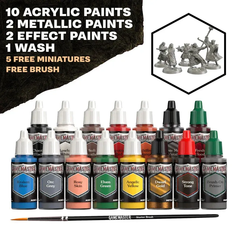 Bolt Action GameMaster Adventure coffret peinture 15 pots