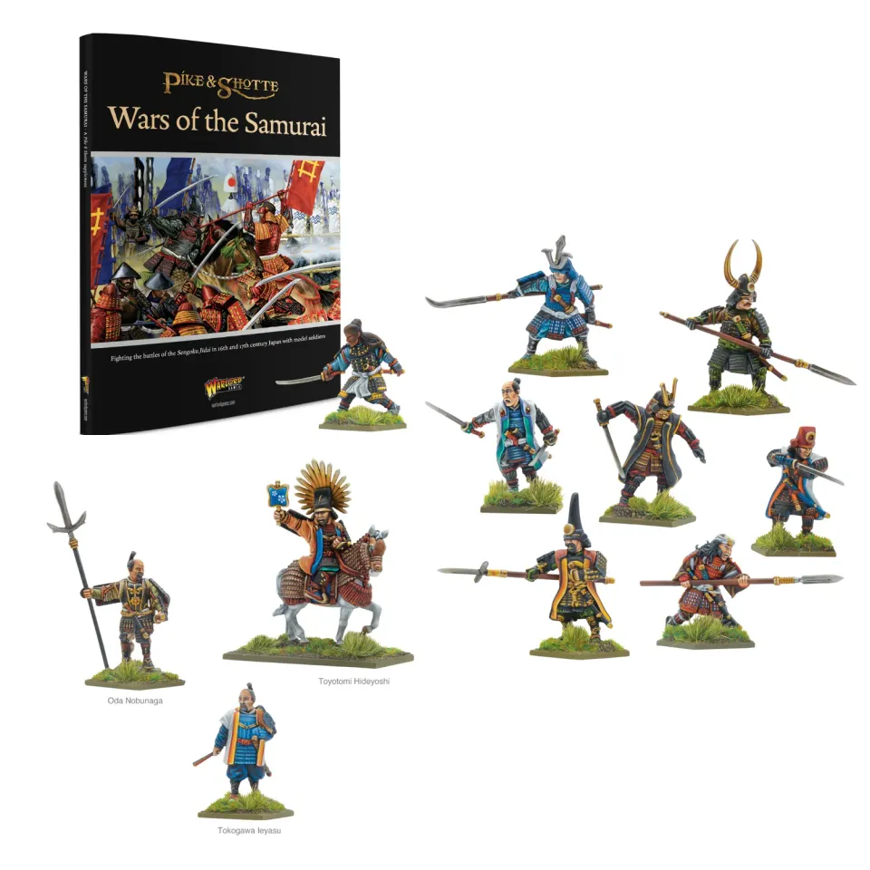 Bolt Action Pike & Shotte Wars of the Samurai Release Bundle livre