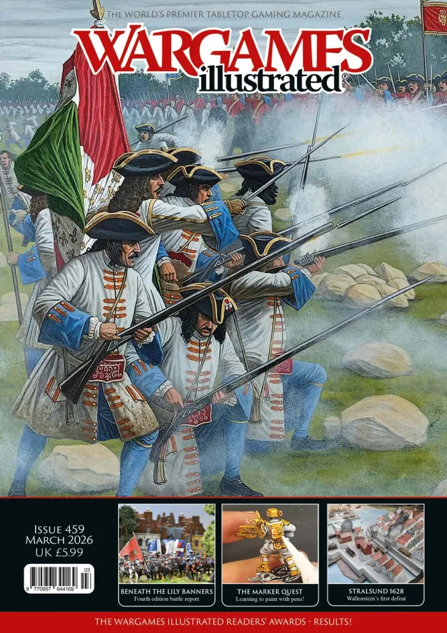 Bolt Action Wargames Illustrated WI459 March 2026 Edition magazine wargame