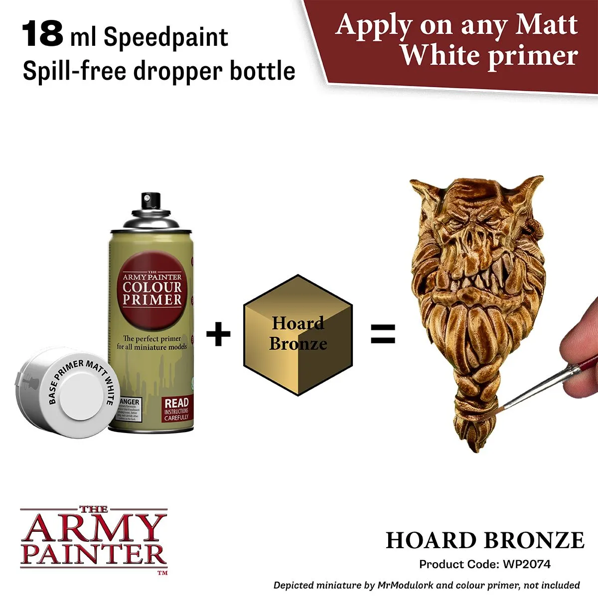 Army Painter Speedpaint Hoard Bronze peinture bronze