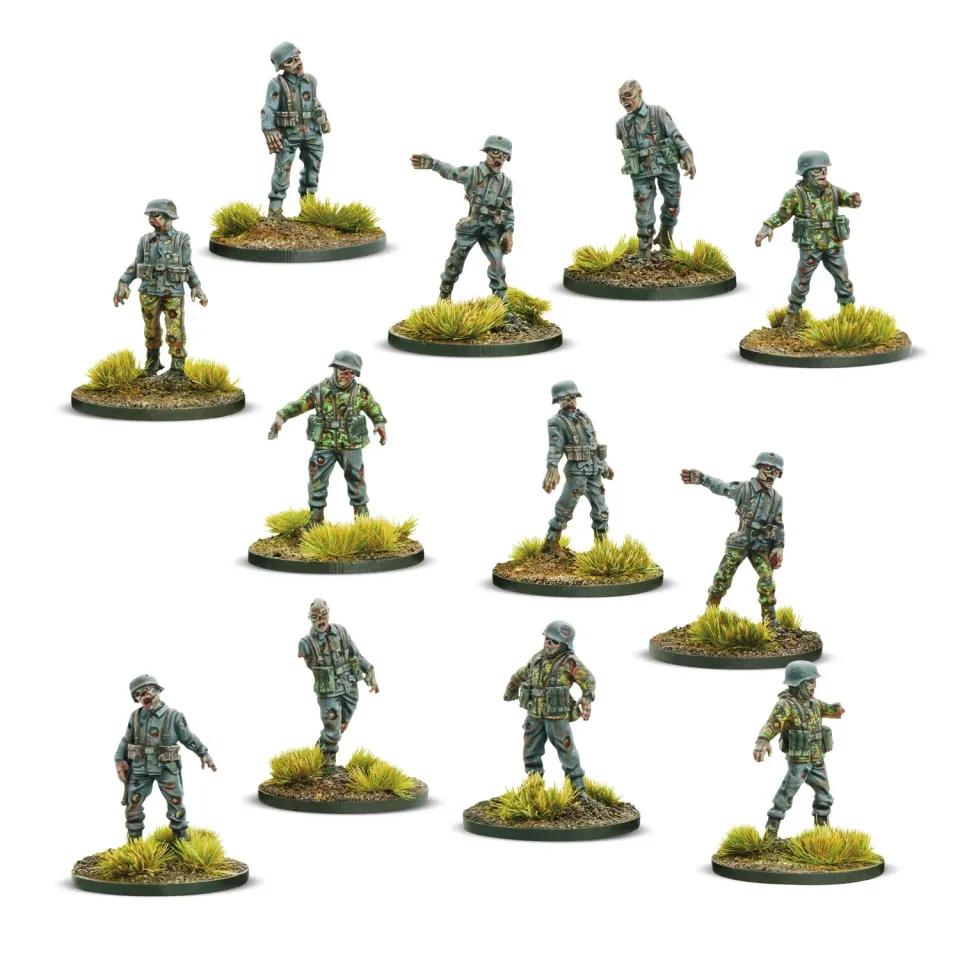 Bolt Action Totenkorps figurines métal