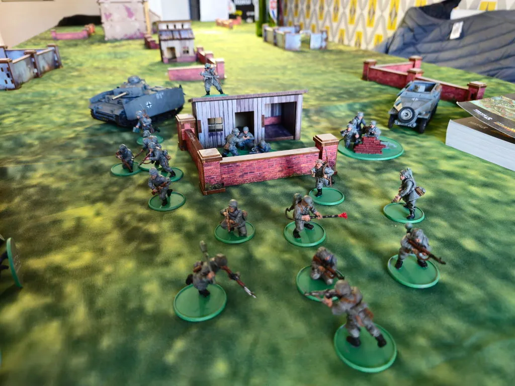 Bolt Action Warpaints Fanatic Allemand set peinture 20 x 18 ml