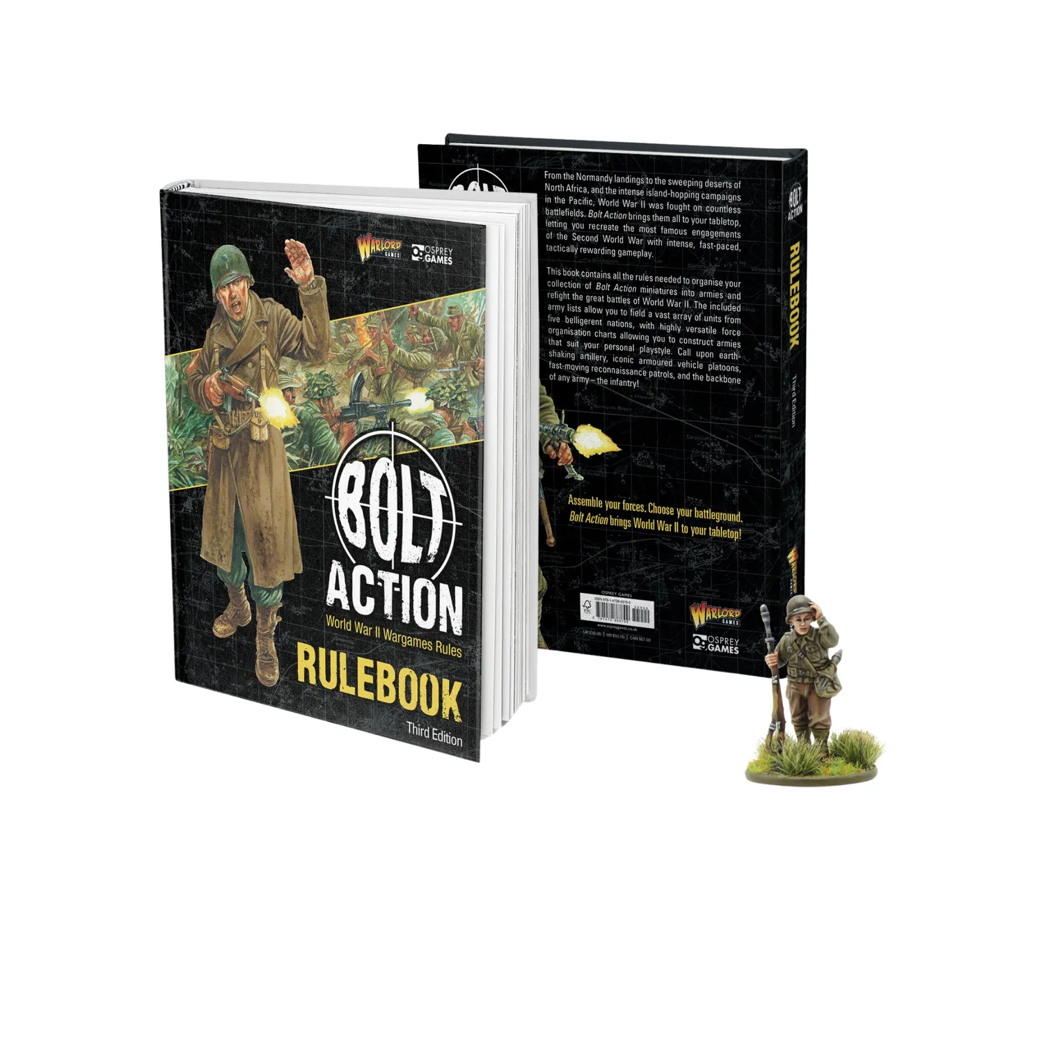 Bolt Action Bolt Action Rulebook and Compendium bundle livres
