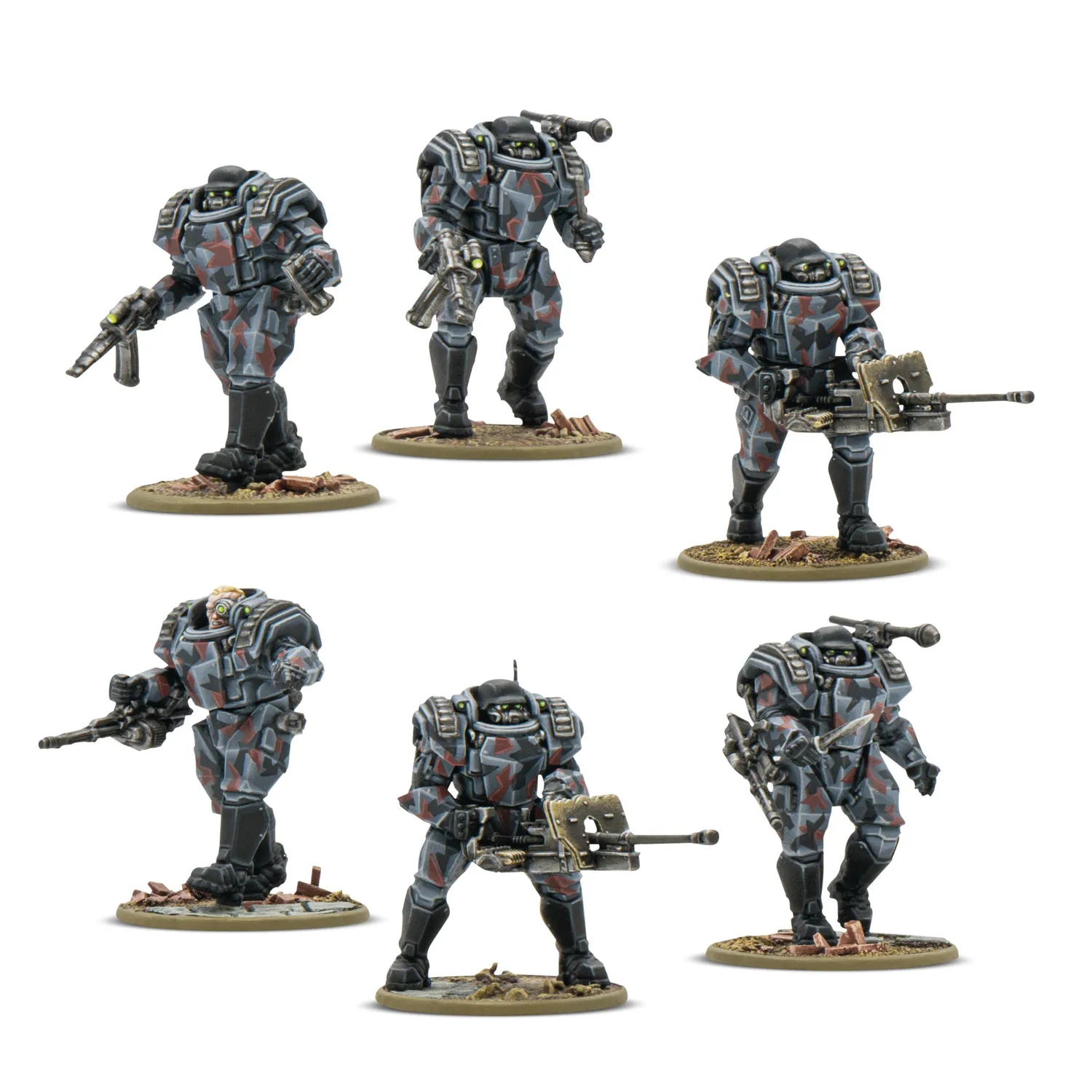 Bolt Action Konflikt 47 Introductory Set boîte initiation
