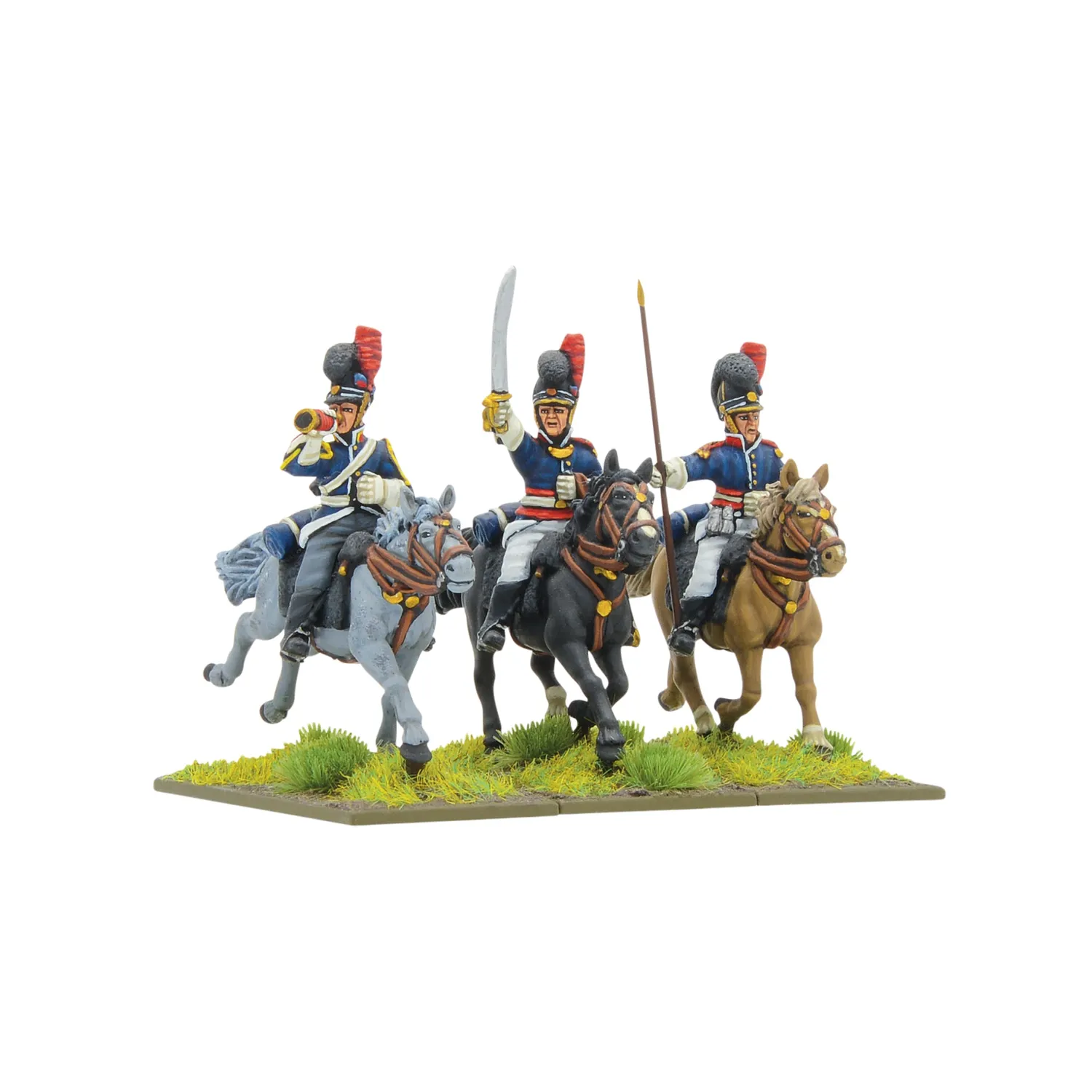 Warlord Games Black Powder Cavalerie Portugaise Commandement métal