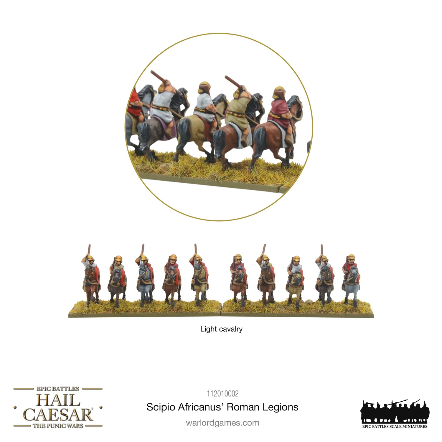 Bolt Action Hail Caesar Epic Battles Scipio Africanus’ Roman Legions boîte