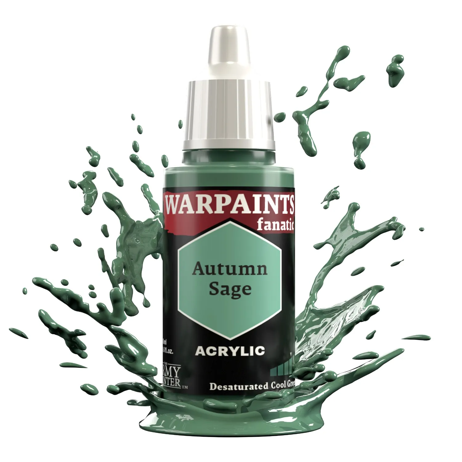 Bolt Action Warpaints Fanatic Autumn Sage peinture verte 18 ml