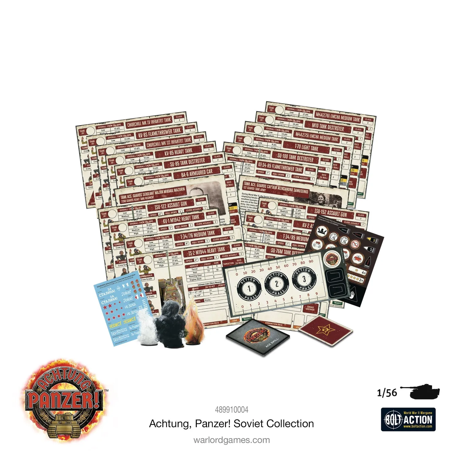 Bolt Action Achtung Panzer! Soviet Collection coffret sovitique
