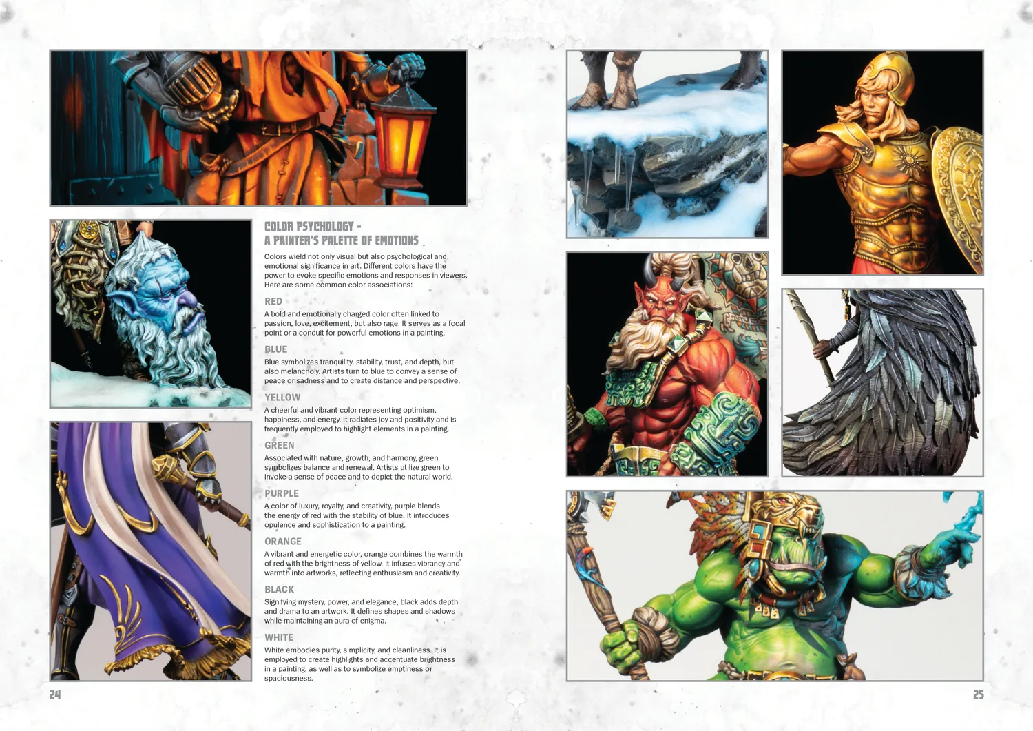 Dave Taylor Miniatures THE ART OF... Volume Seven Erik Swinson livre peinture