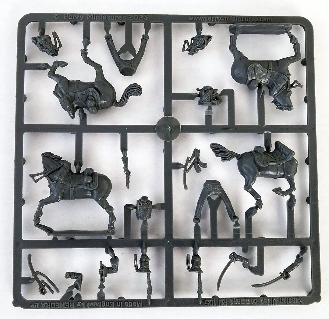 Perry Miniatures Russian Napoleonic Uhlans 1812-14 cavalerie x14
