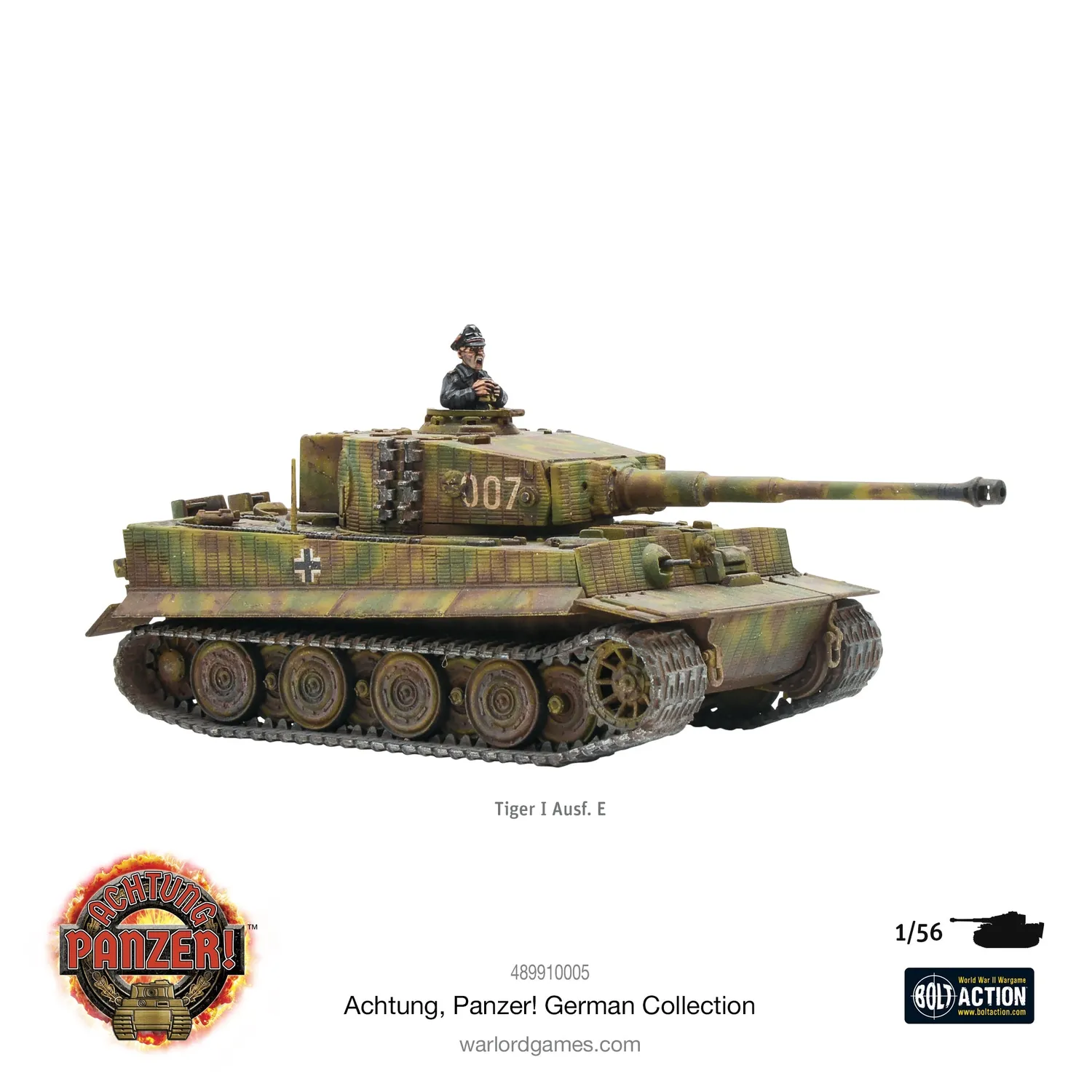 Achtung Panzer! German Collection starter set allemand chars métal plastique