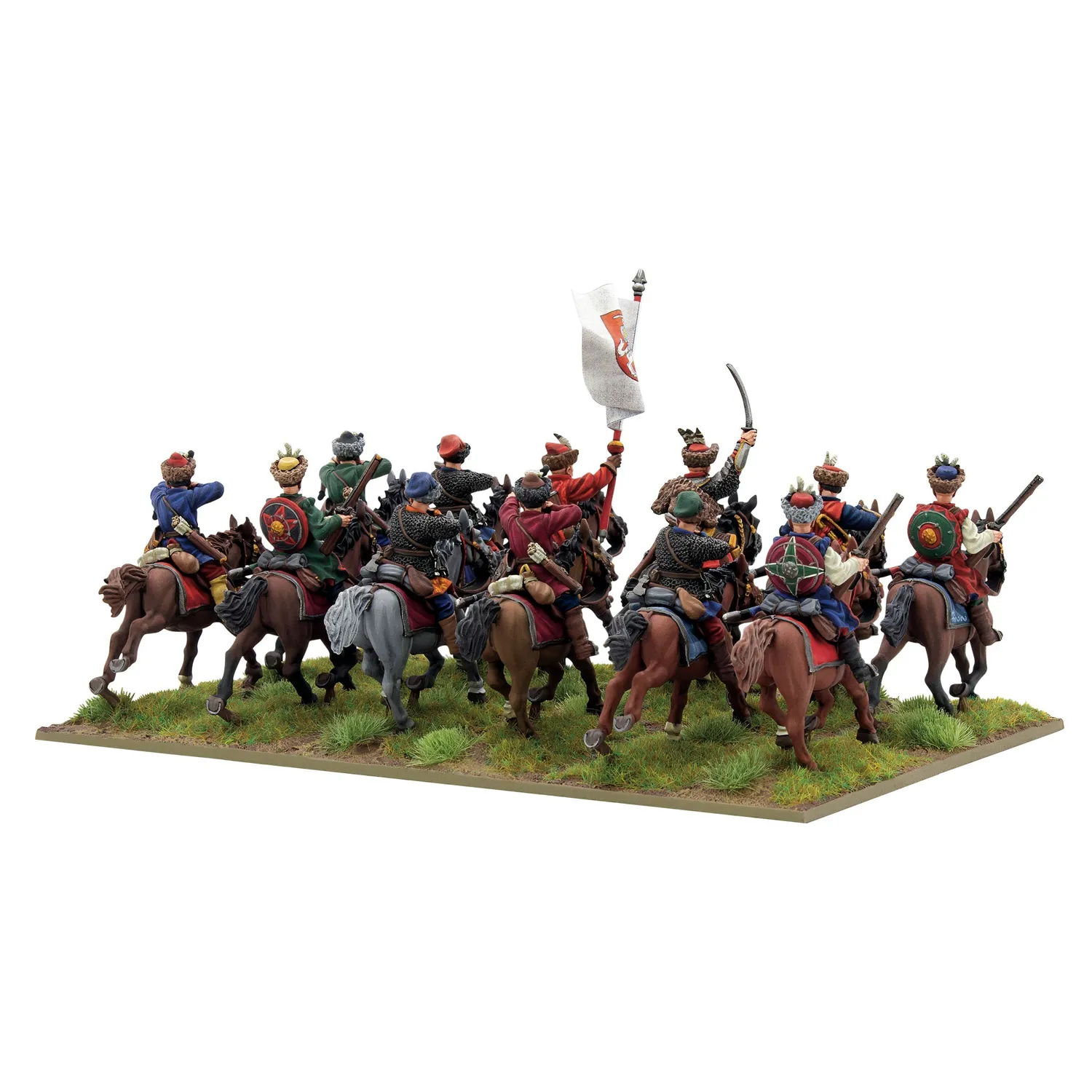 Bolt Action Cavalerie polonaise mousquets régiment métal