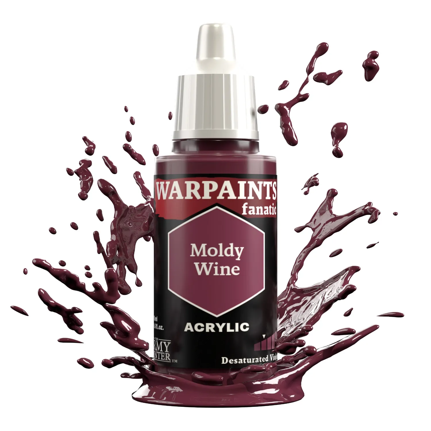 Bolt Action Warpaints Fanatic Moldy Wine peinture figurine violet
