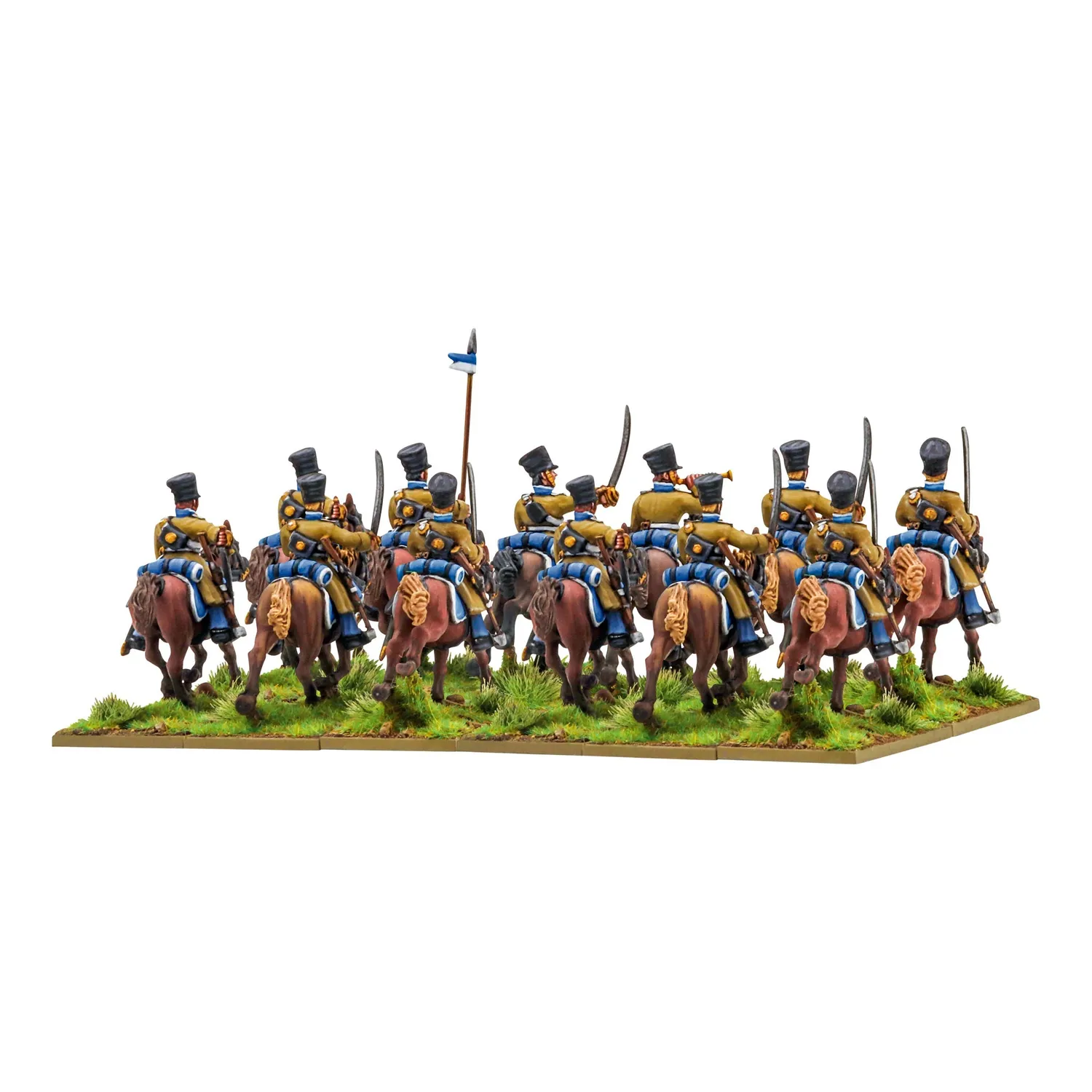 Bolt Action Black Powder Crimean War Russian Hussars regiment cavalerie