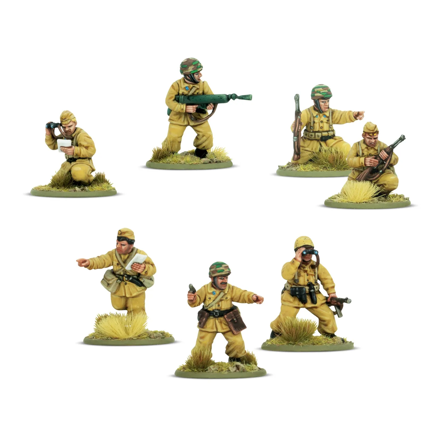 Bolt Action Italian Paracadutisti platoon figurines parachutistes italiens 30
