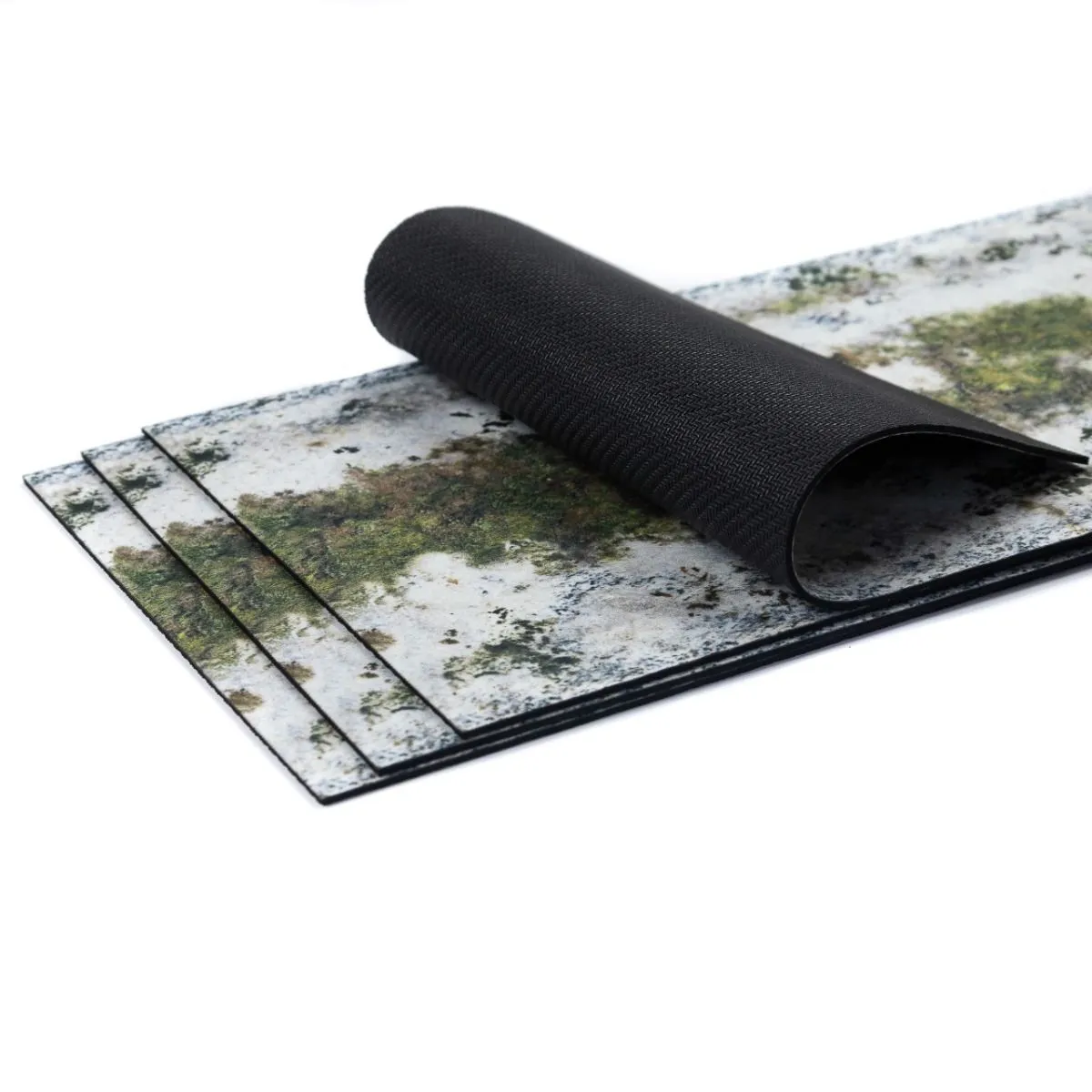 Des Tranchées aux Barricades Set chemins enneigés décor 19 pièces