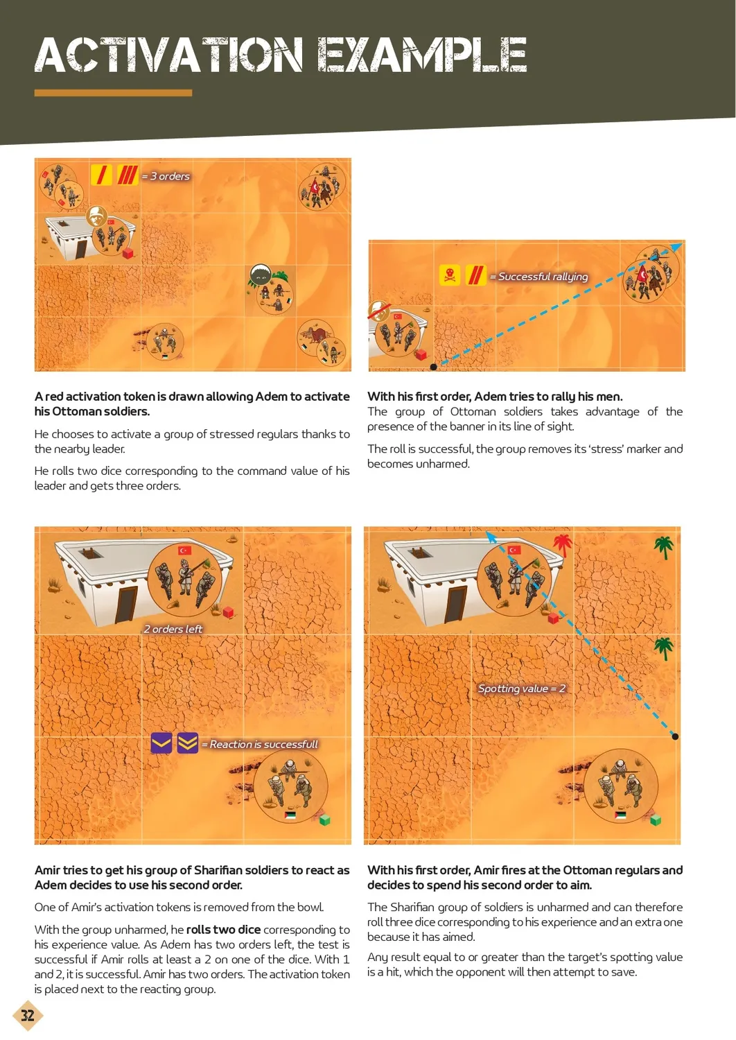 Des Tranchées aux Barricades Rulebook livre de règles anglais