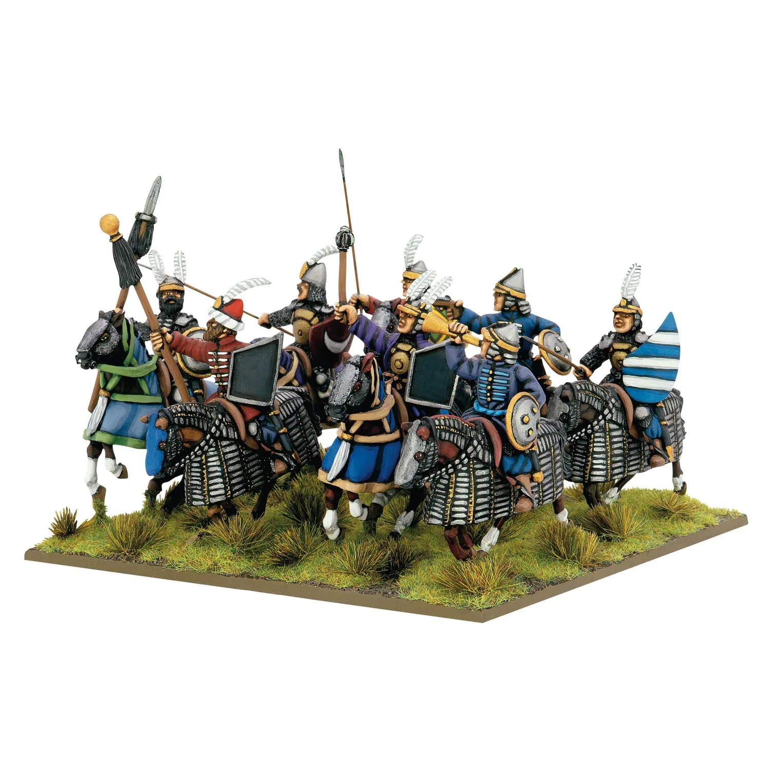 Bolt Action Pike & Shotte Ottoman Sipahi Cavalry Regiment cavalerie métal