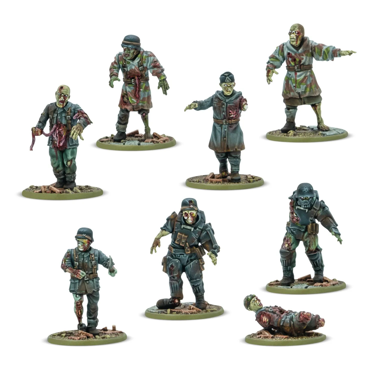 Bolt Action Konflikt '47 Axis Sonderkampfgruppe armée plastique Default Title