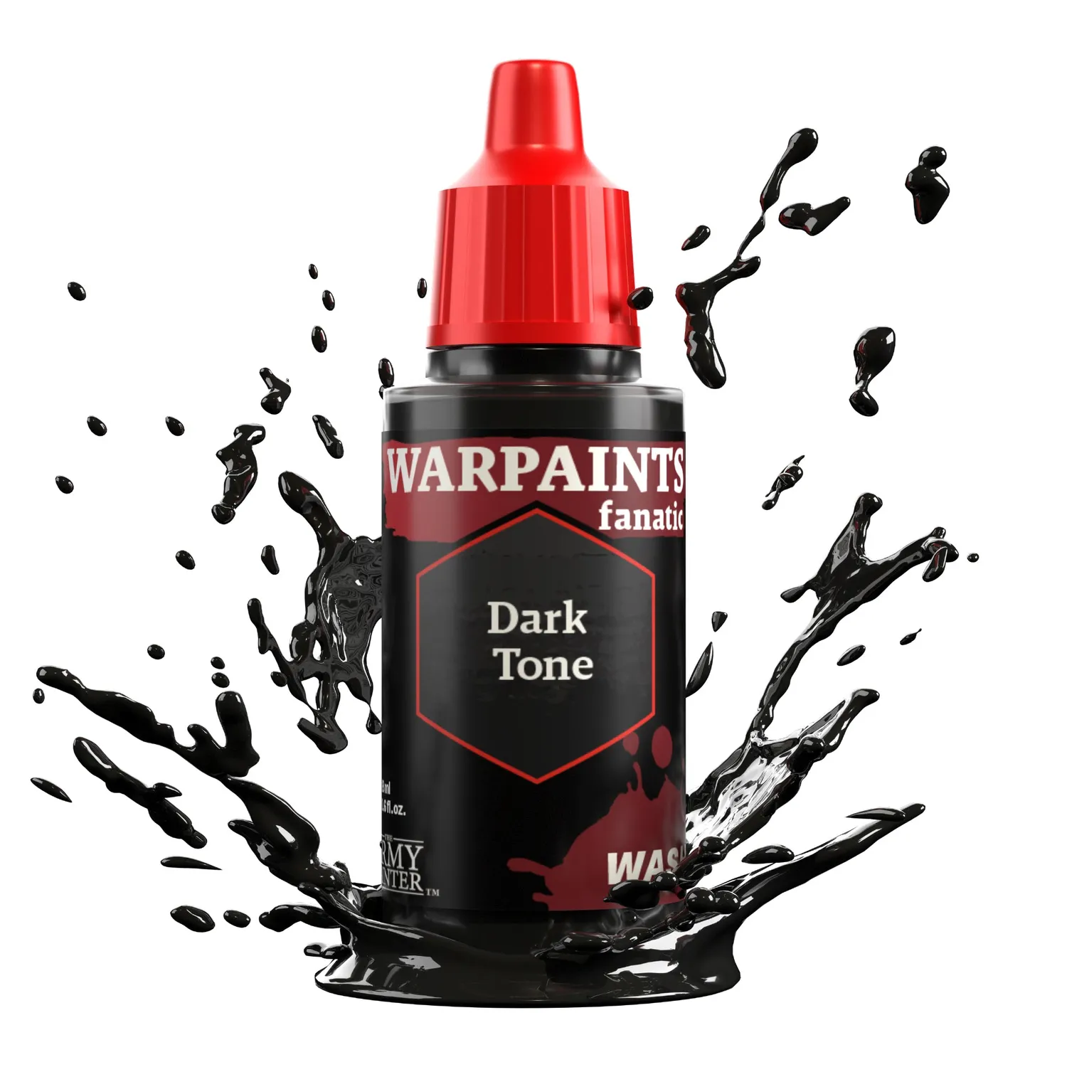 Army Painter Warpaints Fanatic Dark Tone lavis acrylique 18 ml