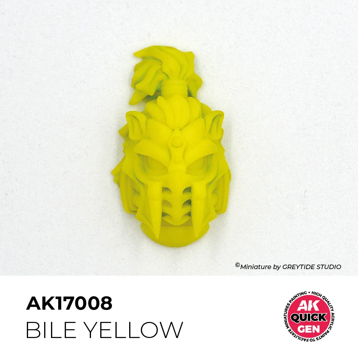 AK Interactive QuickGen peinture Bile Yellow 18 ml contraste