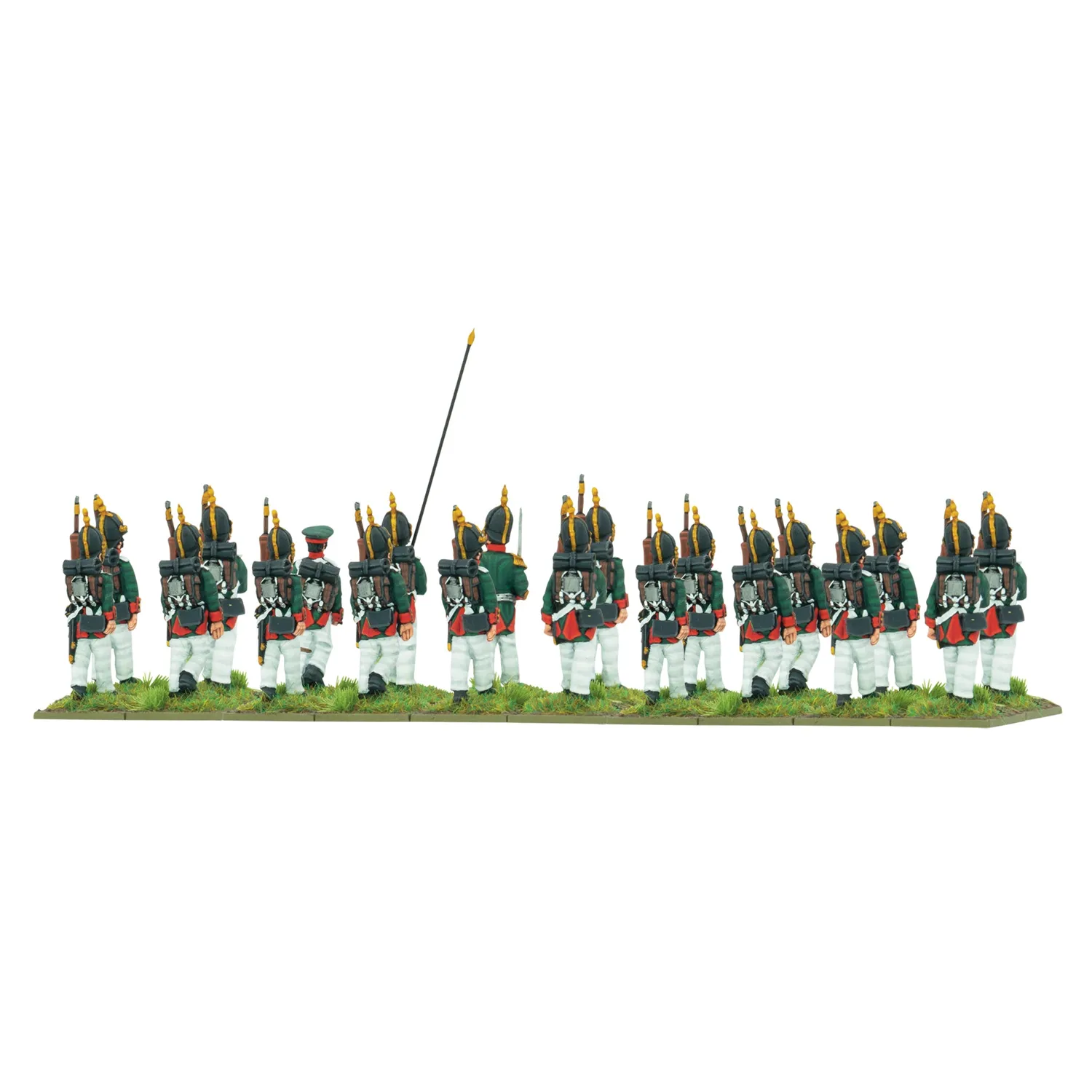 Warlord Games Crimean War Russes été régiment 20 métal 28mm