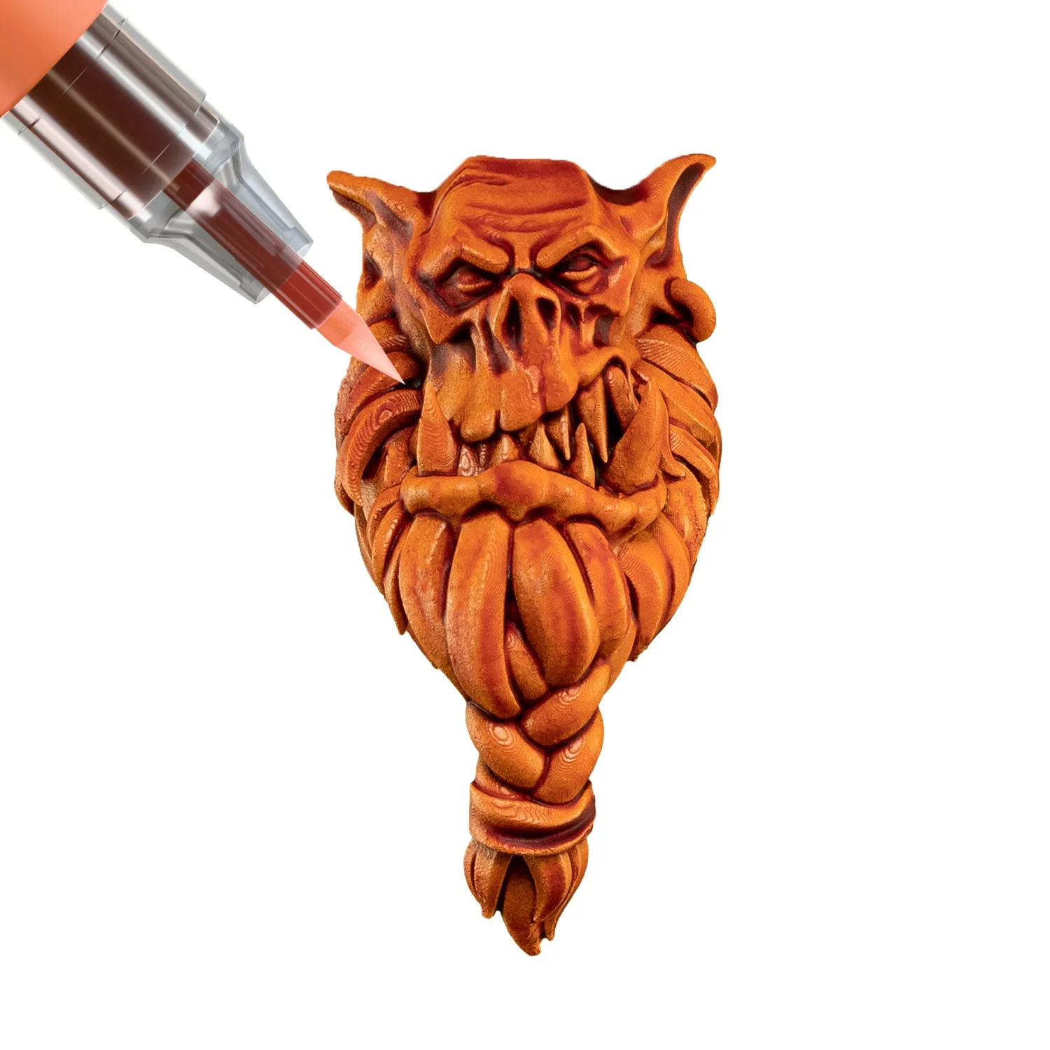 Bolt Action Speedpaint Marker Fire Giant Orange feutre peinture orange