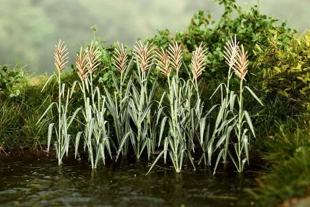 Model Scene Reeds VG7-225 roseaux miniatures diorama