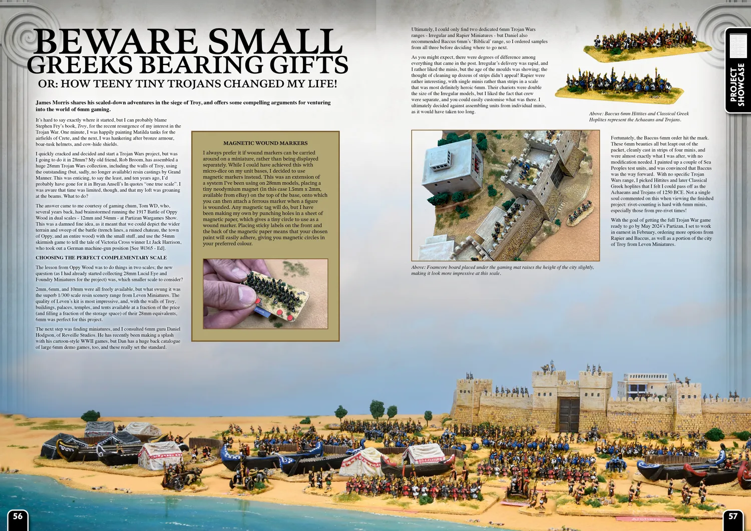 Bolt Action Wargames Illustrated WI443 November 2024 Edition magazine
