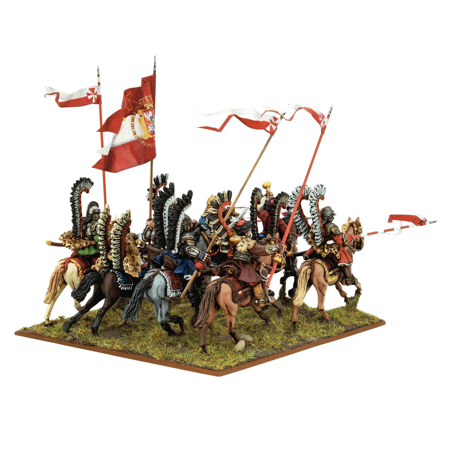 Bolt Action Polish Winged Hussars Regiment figurines métal