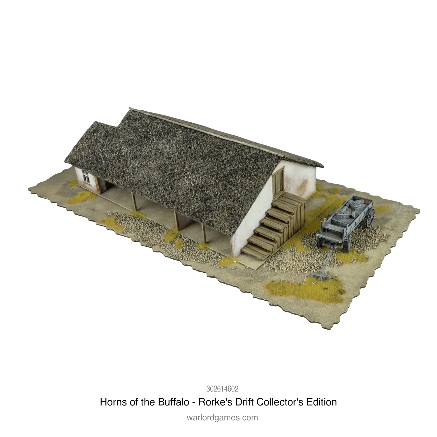 Warlord Games Horns Buffalo Rorke's Drift coffret décor + figurines