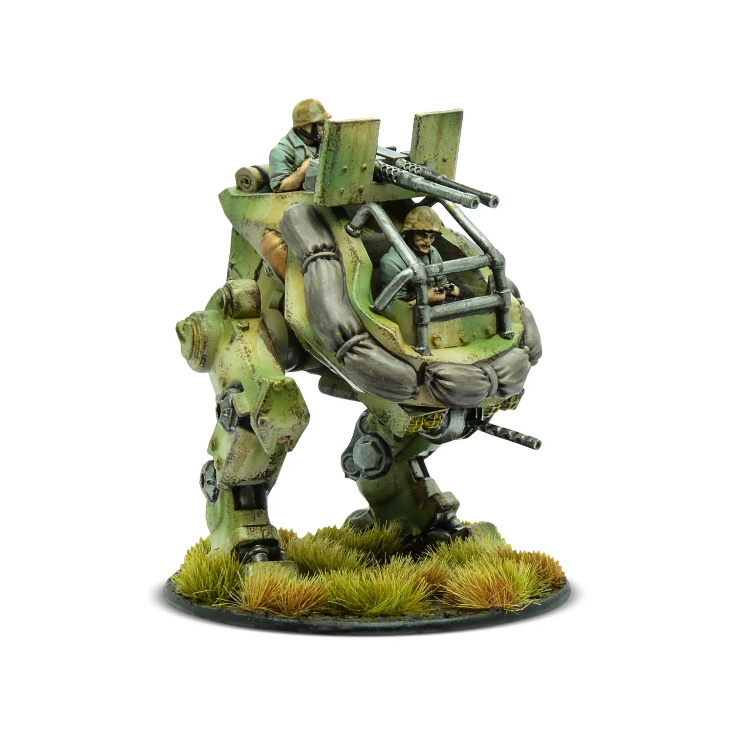 Bolt Action Konflikt '47 M3A2 Pondskater Scout Walker figurine rapide