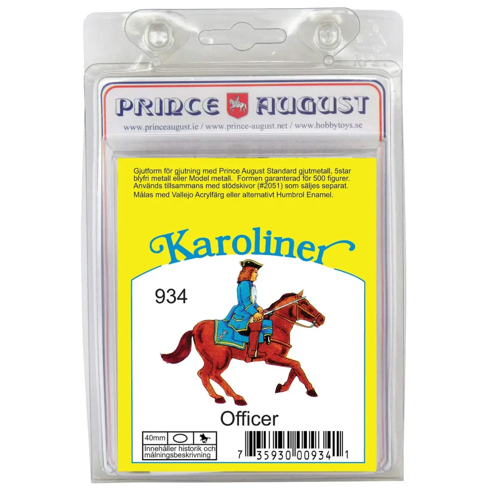 Prince August PRINCE AUGUST - general moule de moulage hobby