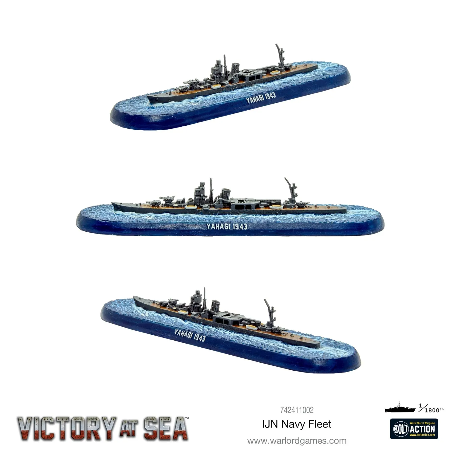 Victory at Sea IJN fleet boîte de flotte japonaise