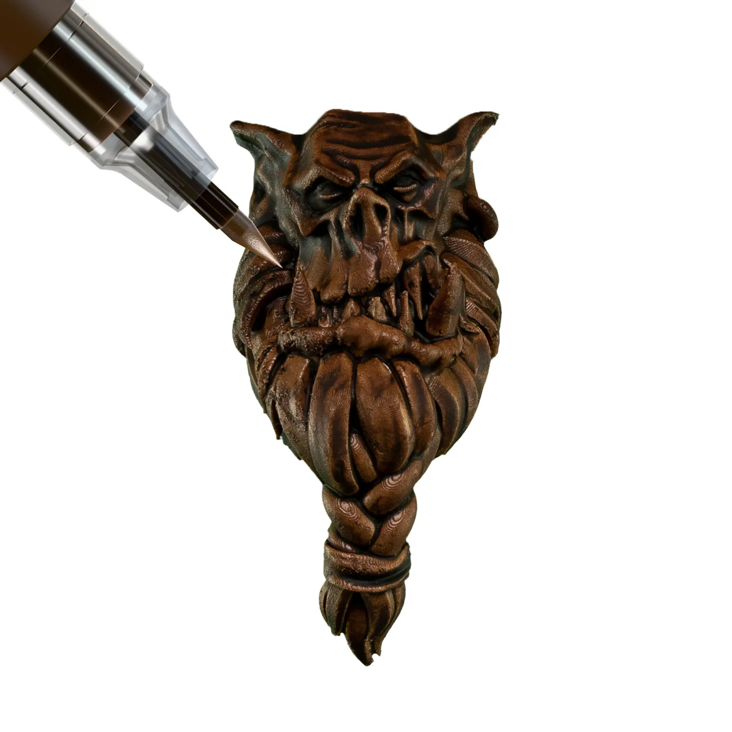 Bolt Action Speedpaint Marker Dark Wood marqueur peinture marron