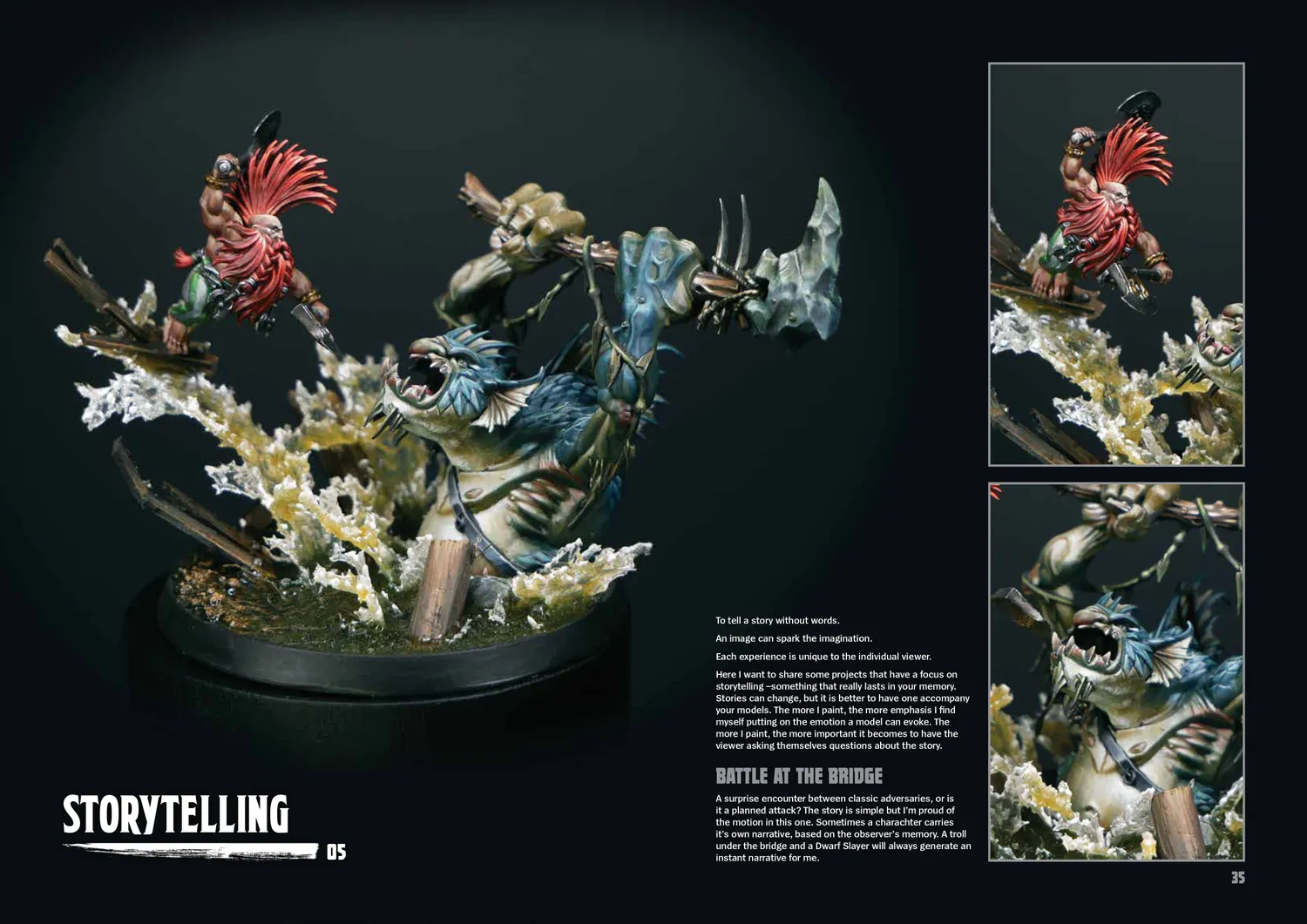 THE ART OF Sam Lenz Volume 11 livre peinture figurines