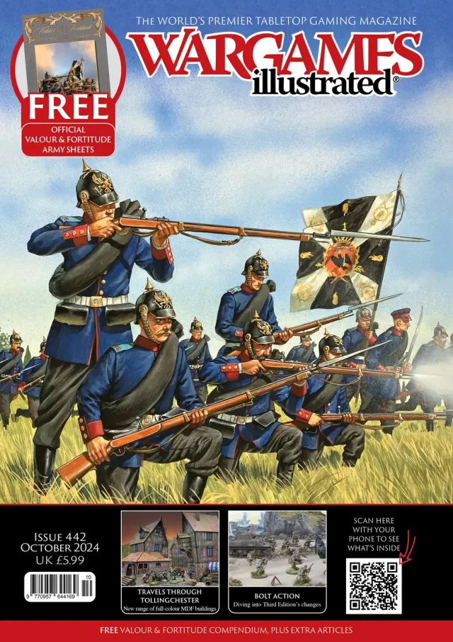 Bolt Action Wargames Illustrated WI442 October 2024 Edition magazine