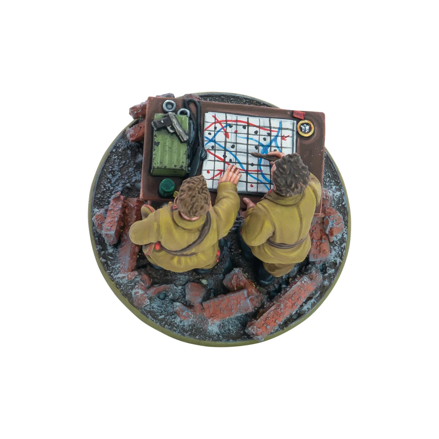 Bolt Action SOF 27 Defenders Stalingrad vignette résine