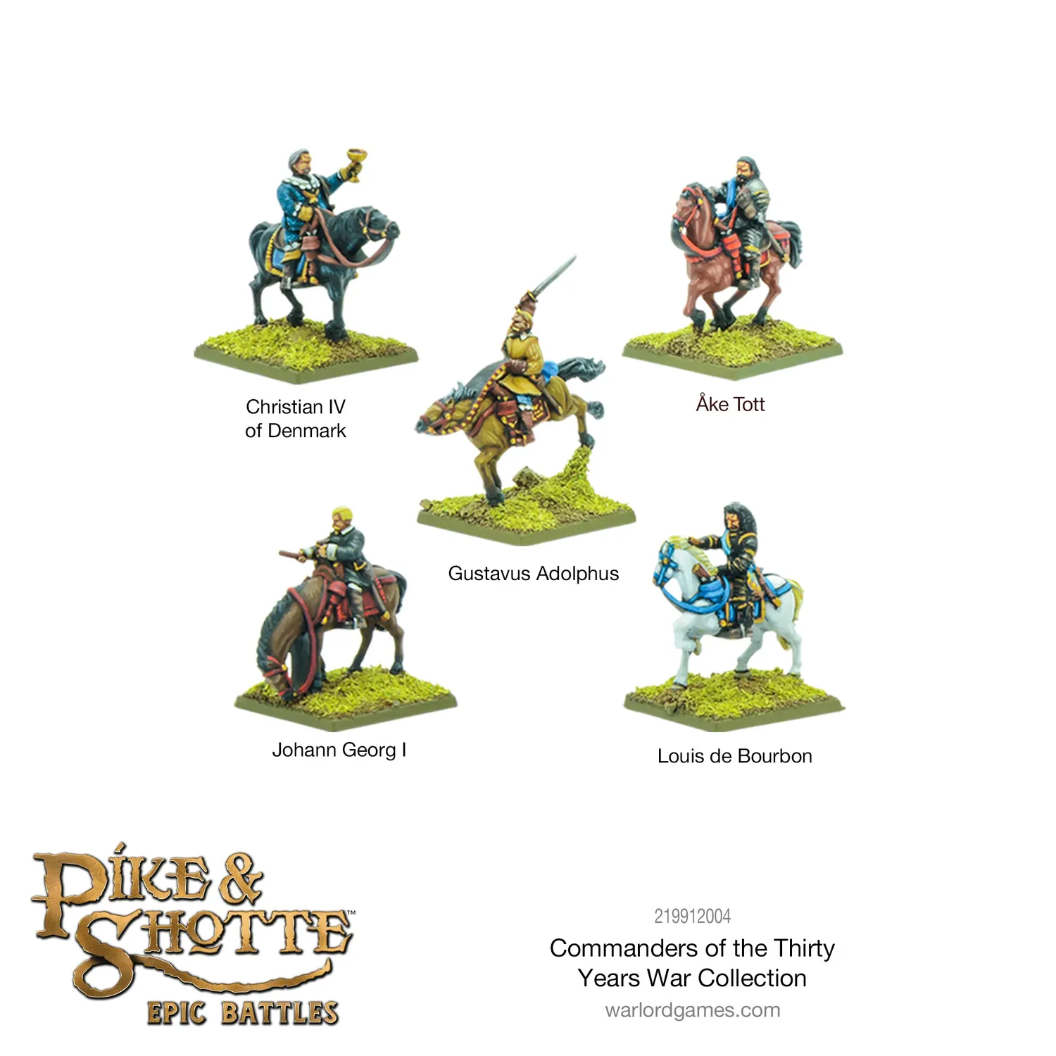 Bolt Action Pike & Shotte Epic Battles Commanders of the Thirty Years' War Collection terrain