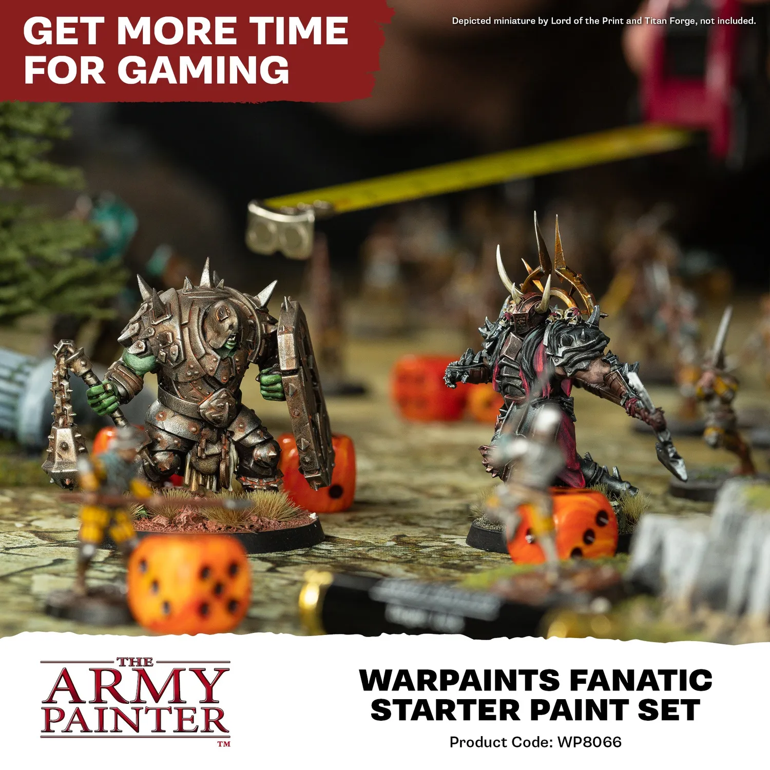 Army Painter Warpaints Fanatic Starter set peinture