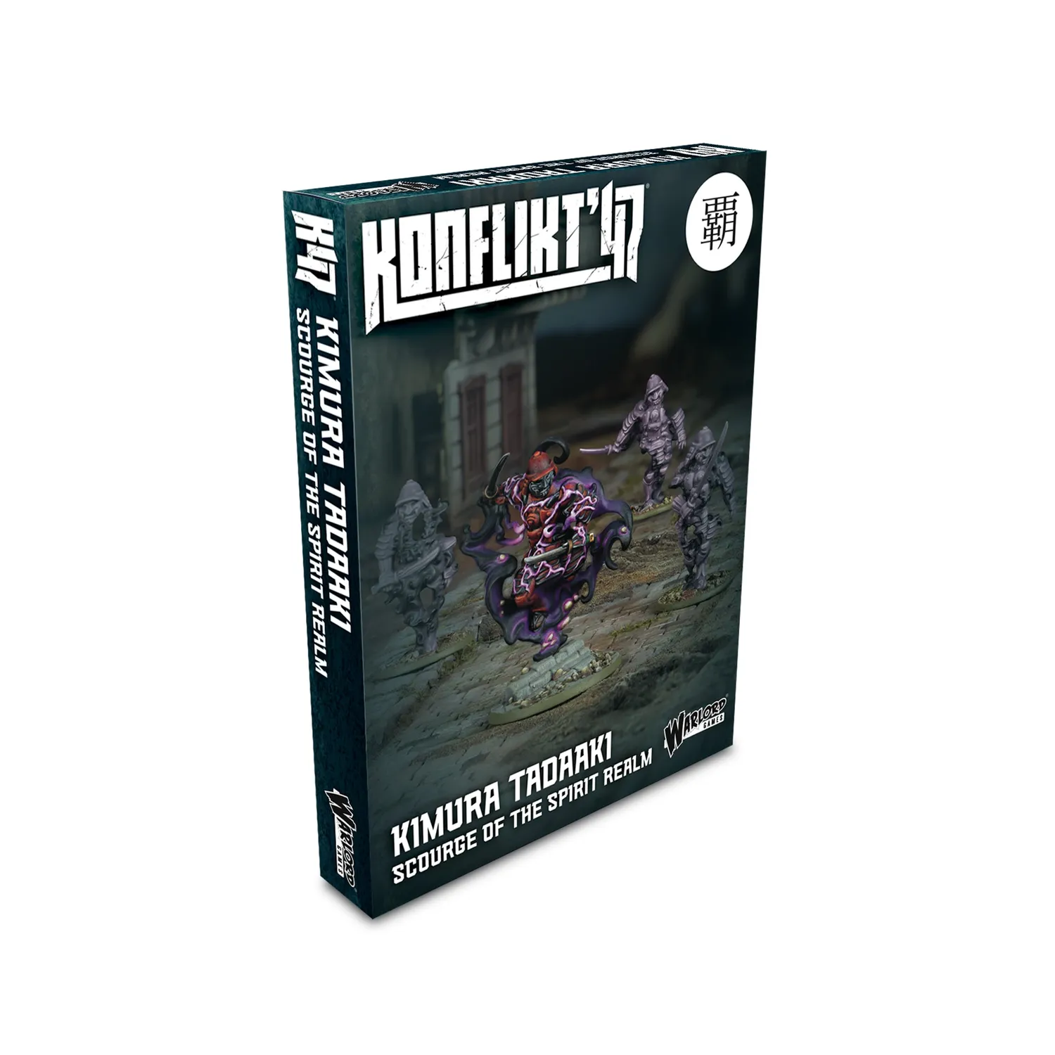 Bolt Action Konflikt '47 Kimura Tadaaki Scourge of the Spirit Realm figurines
