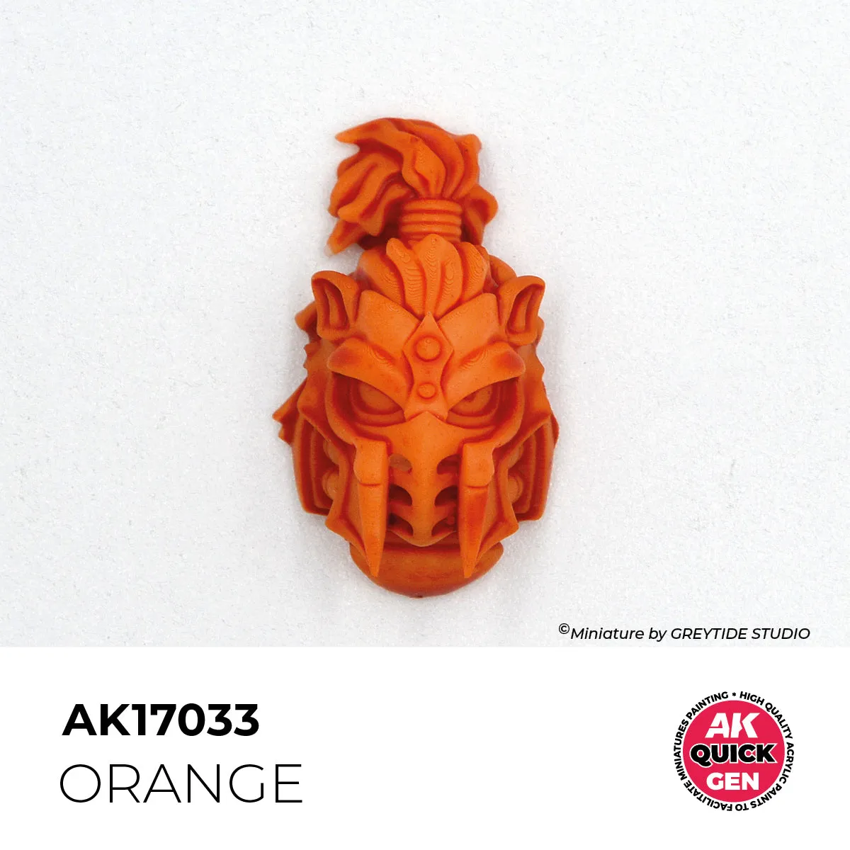 AK Interactive QuickGen ORANGE peinture contrast 18 ml