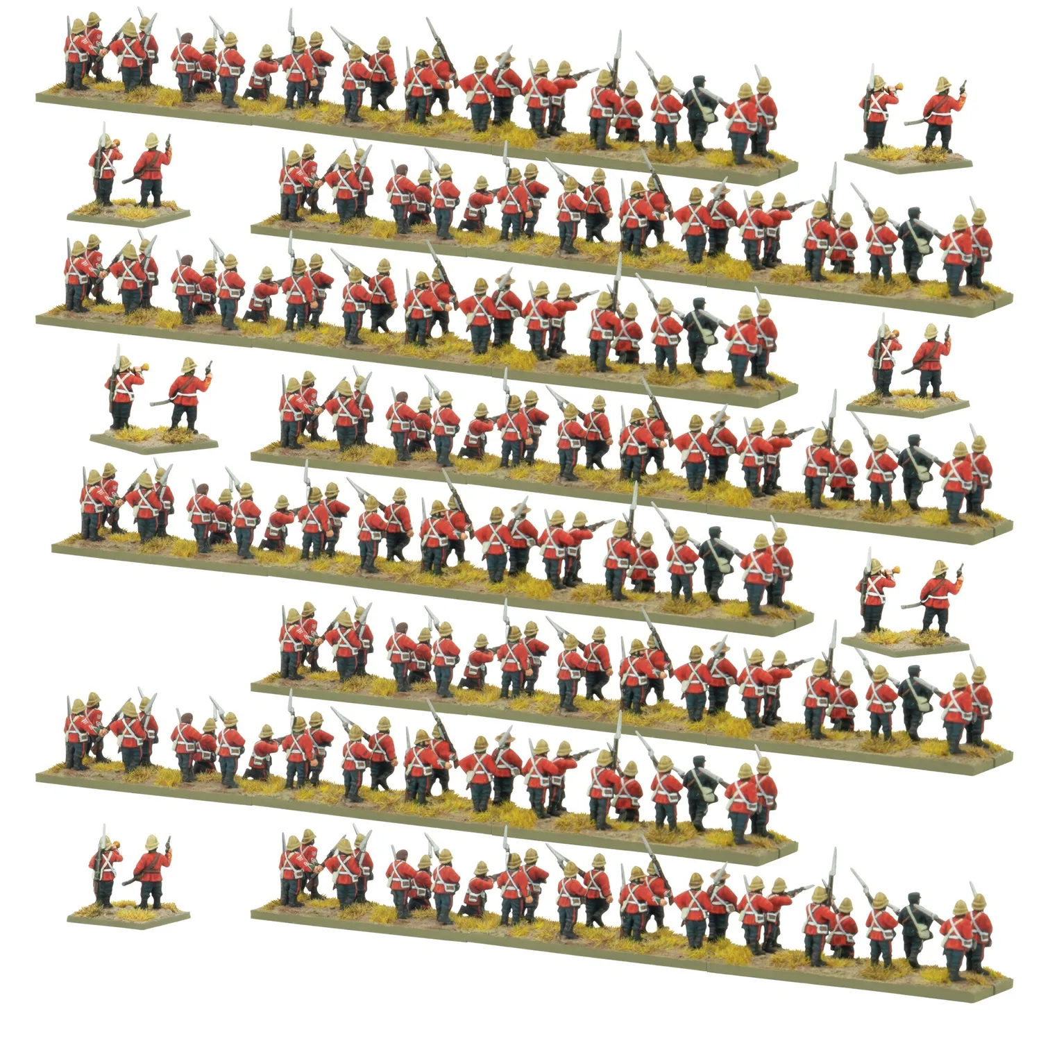Bolt Action Epic Battles Zulu Isandlwana boîte jeu complète