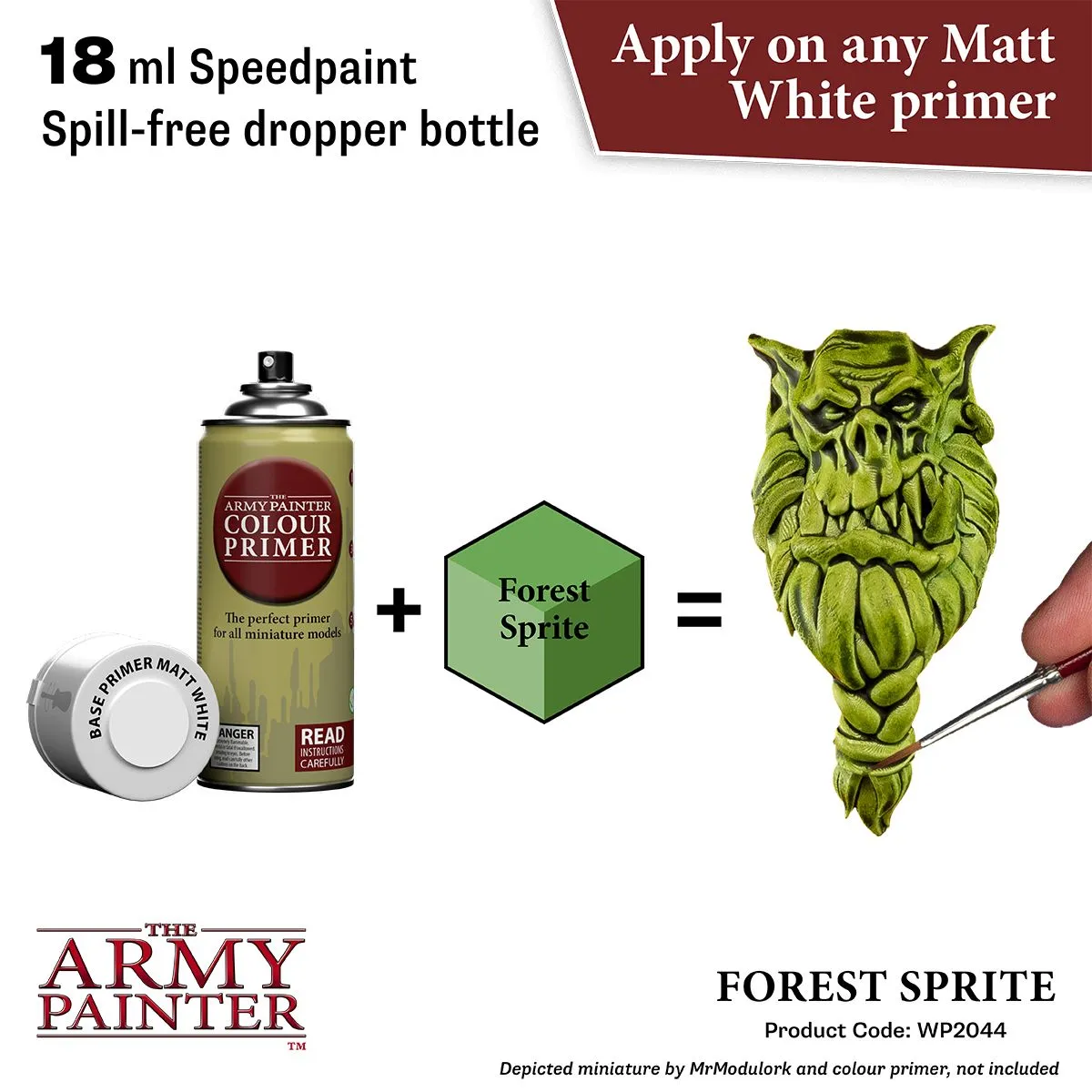 Army Painter Speedpaint Forest Sprite peinture verte 18 ml