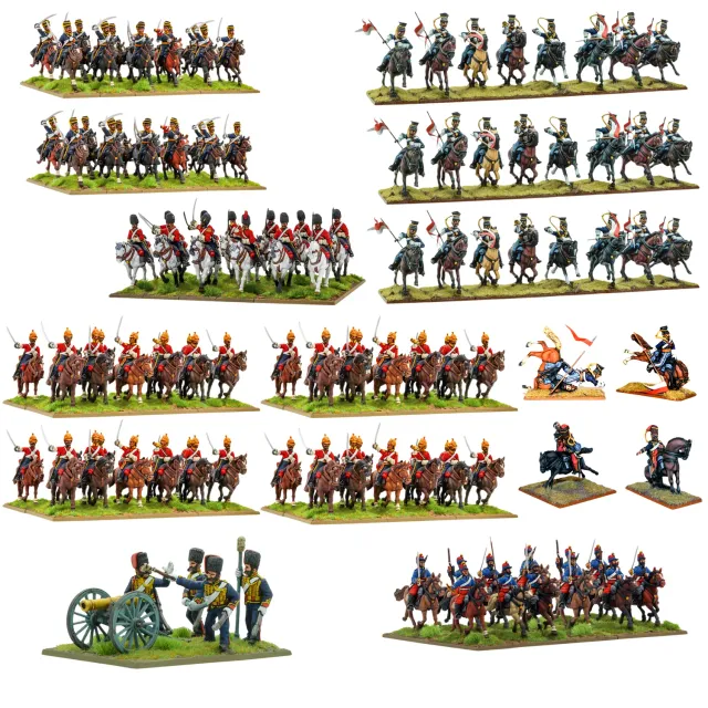 Bolt Action Into the Valley of Death Bundle cavalerie